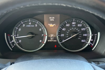 2019 Acura MDX 3.5L Advance Package SH-AWD