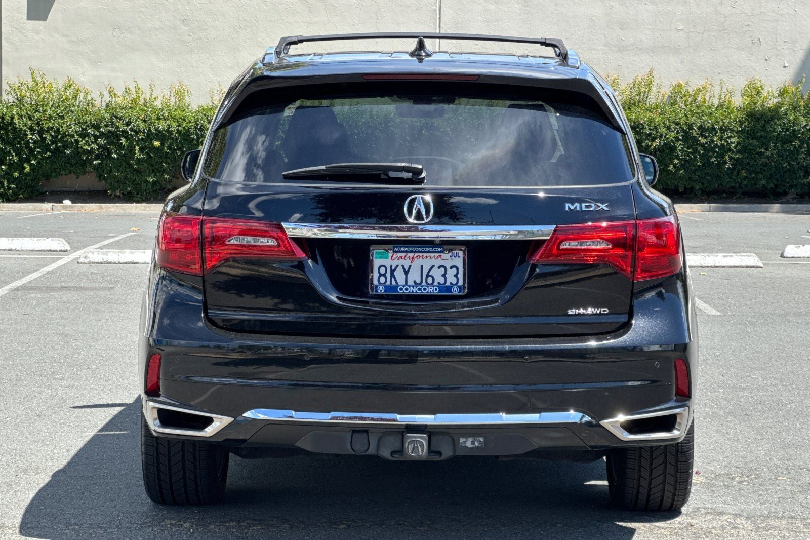 2019 Acura MDX 3.5L Advance Package SH-AWD