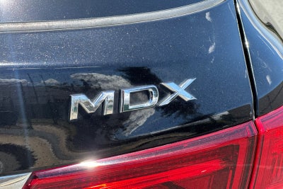 2019 Acura MDX 3.5L Advance Package SH-AWD