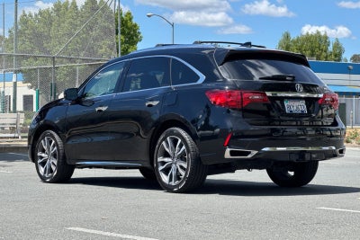 2019 Acura MDX 3.5L Advance Package SH-AWD