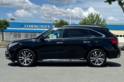 2019 Acura MDX 3.5L Advance Package SH-AWD