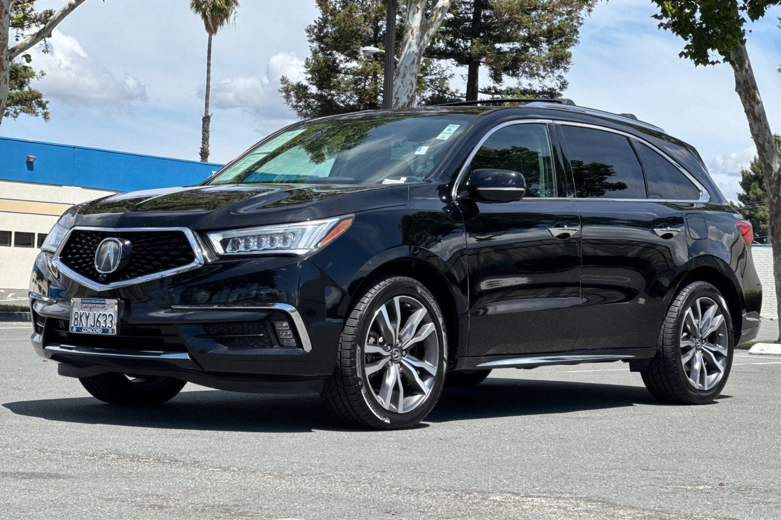 2019 Acura MDX 3.5L Advance Package SH-AWD