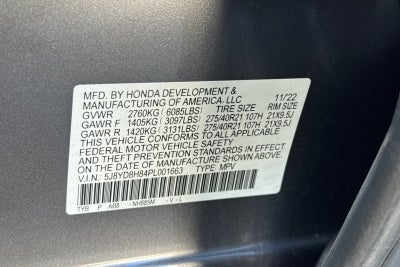 2023 Acura MDX Type S w/Advance Package SH-AWD
