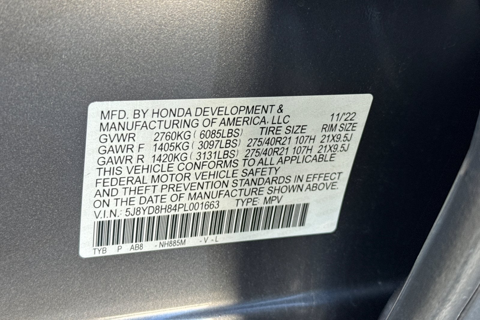 2023 Acura MDX Type S w/Advance Package SH-AWD