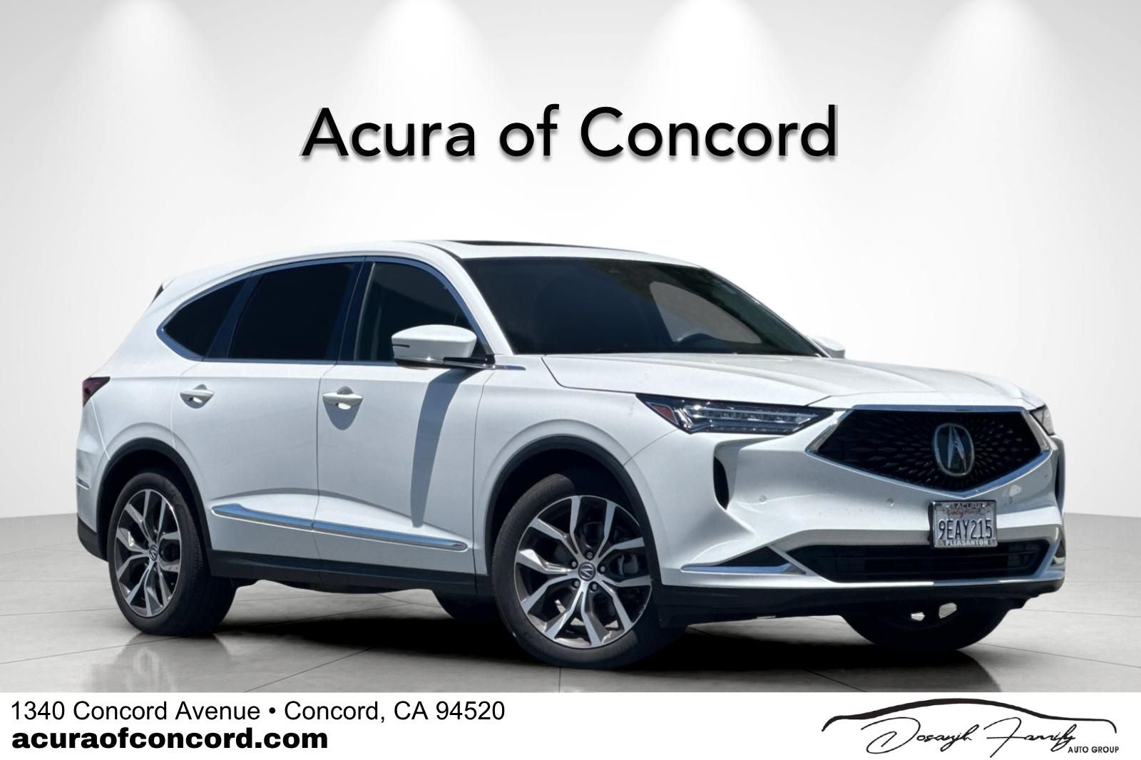 2023 Acura MDX Technology