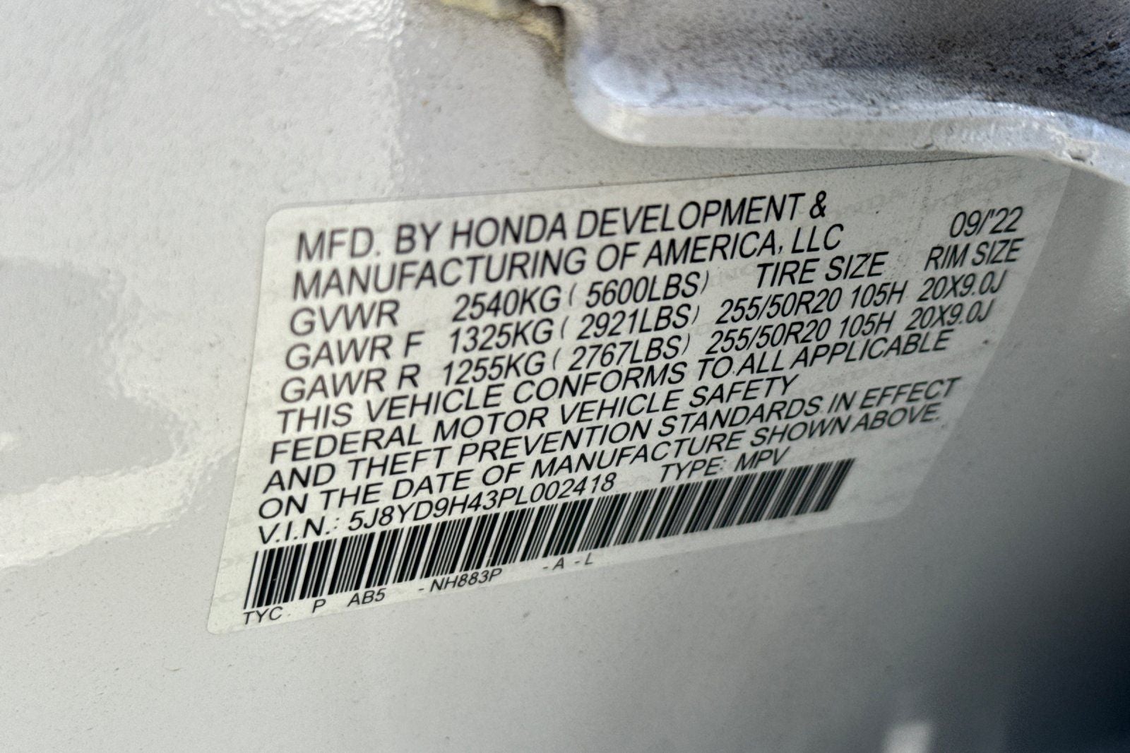2023 Acura MDX Technology