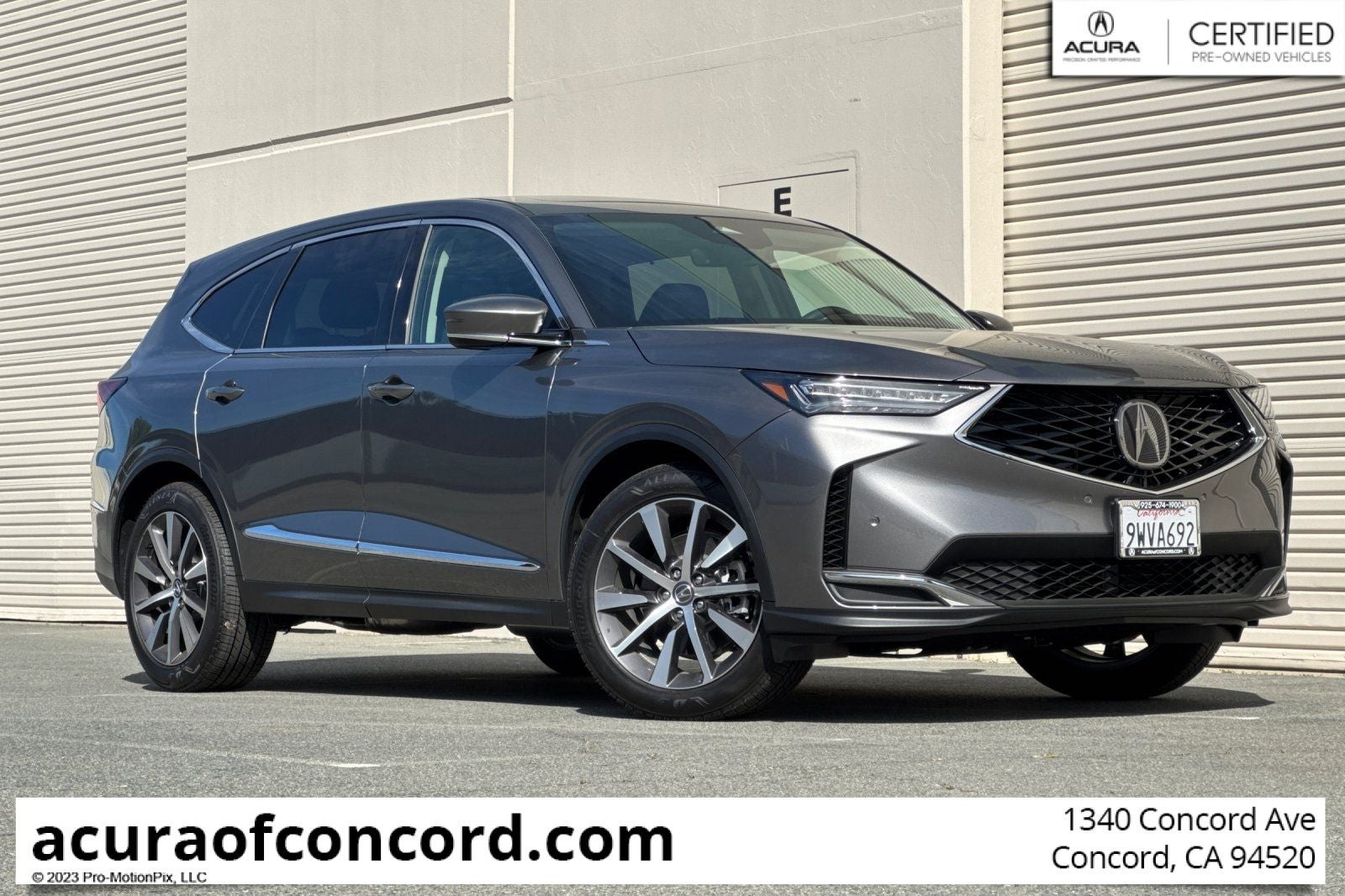 2026 Acura MDX Technology Package