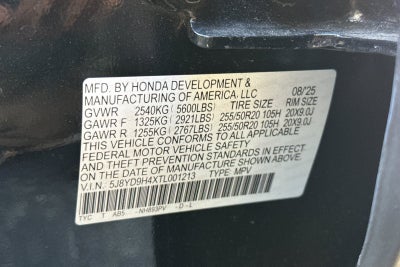 2026 Acura MDX TECH