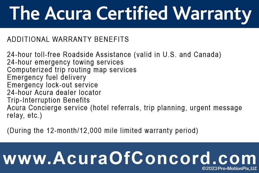 2023 Acura MDX 4ASPEC