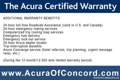 2023 Acura MDX 4ASPEC