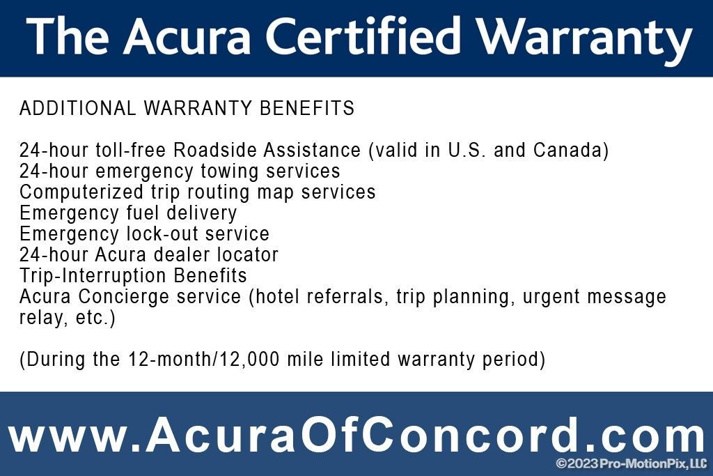 2023 Acura MDX 4ASPEC