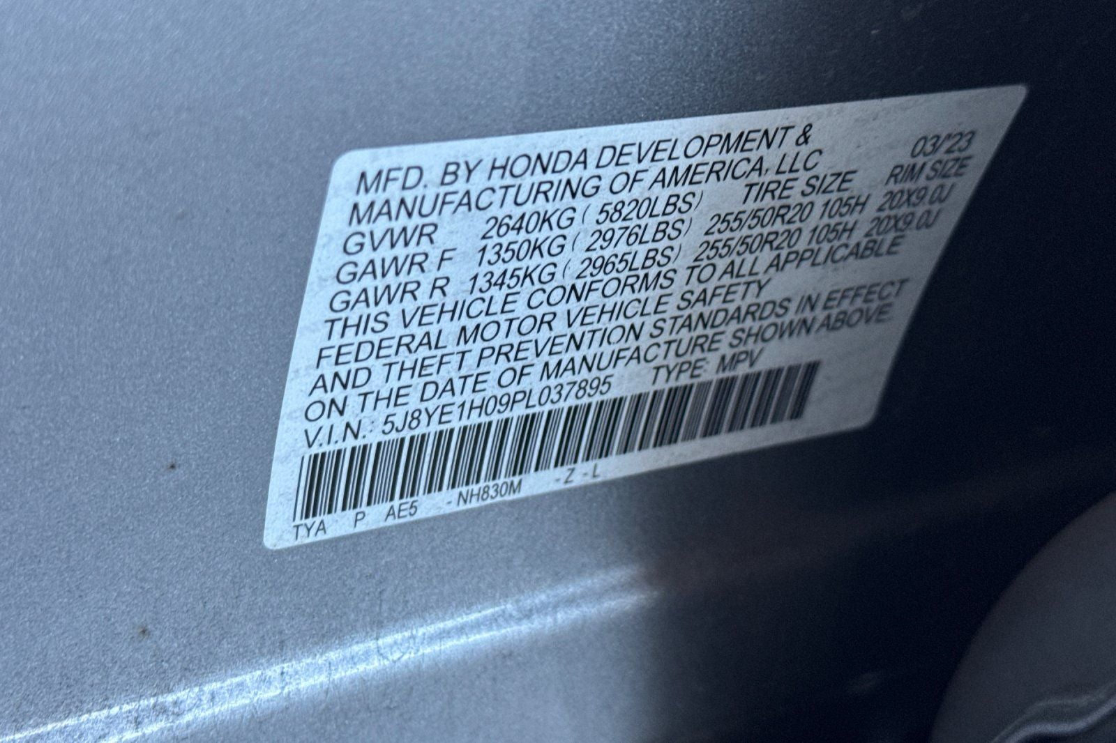 2023 Acura MDX 4ASPEC