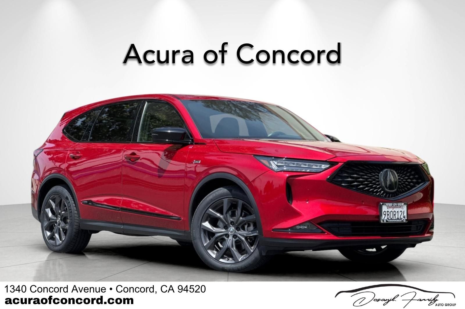 2022 Acura MDX A-Spec SH-AWD