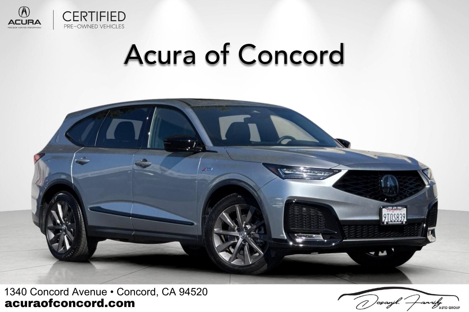 2025 Acura MDX 4ASPEC