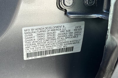 2025 Acura MDX 4ASPEC