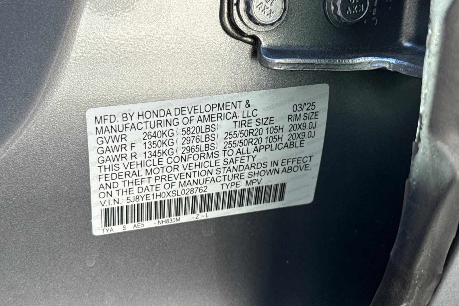 2025 Acura MDX 4ASPEC