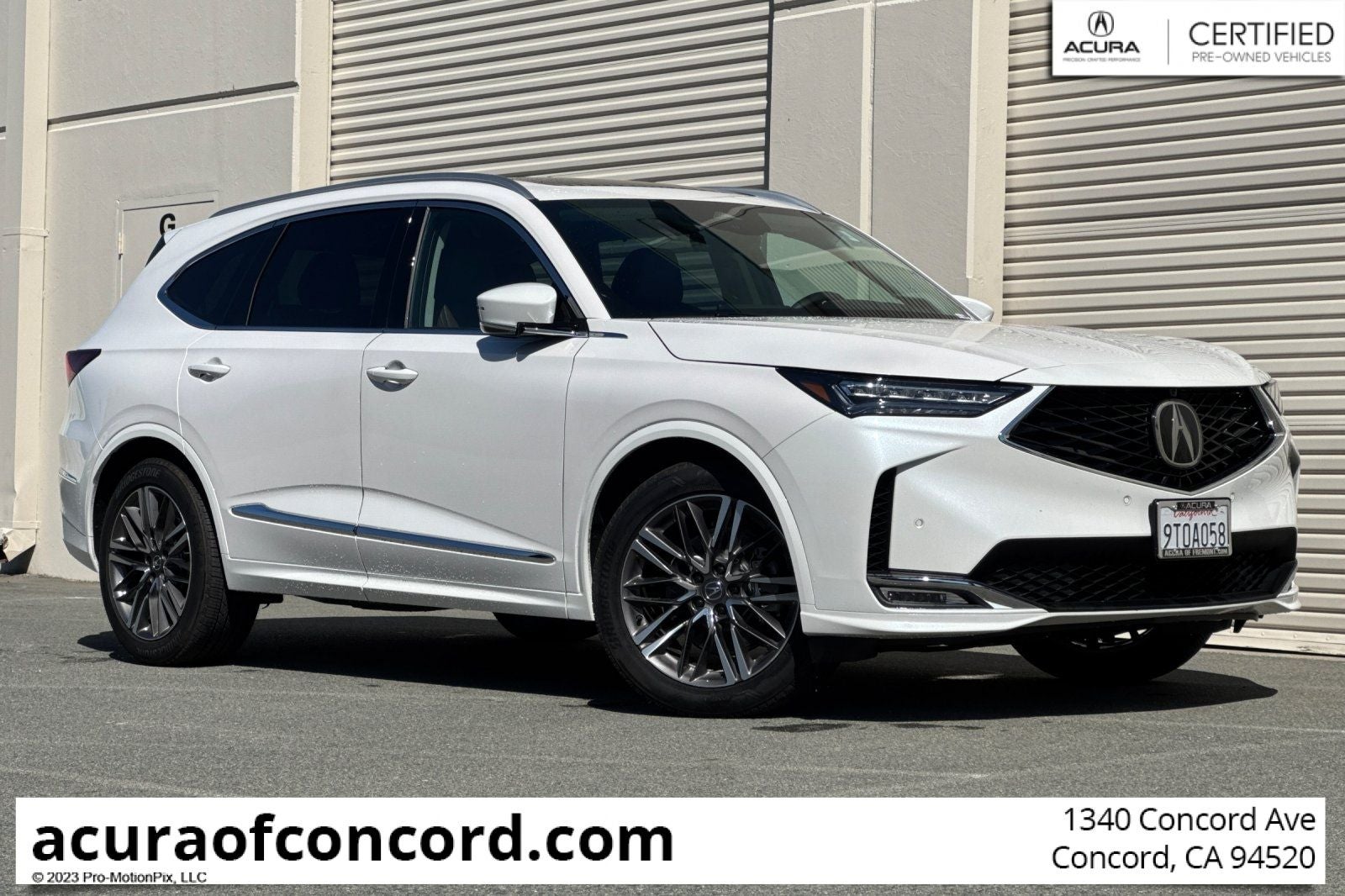 2025 Acura MDX Advance Package SH-AWD