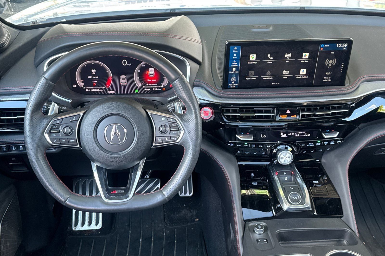 2025 Acura MDX A-Spec Advance Package SH-AWD