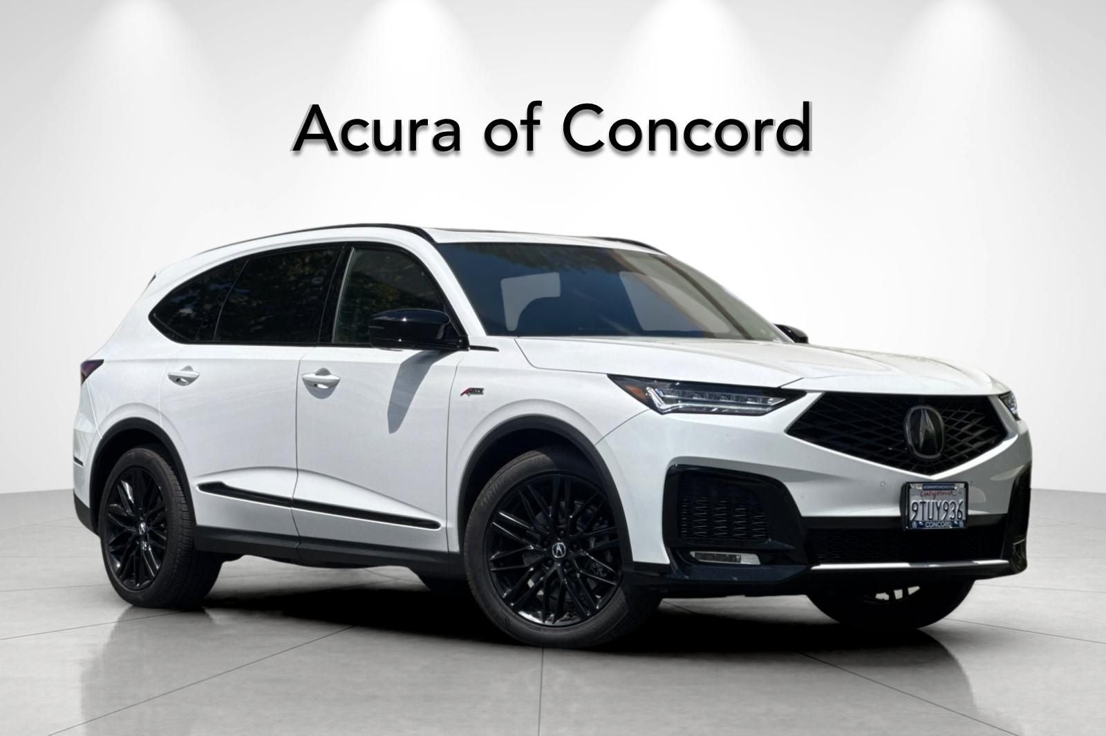 2025 Acura MDX A-Spec Advance Package SH-AWD