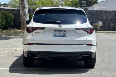 2025 Acura MDX A-Spec Advance Package SH-AWD