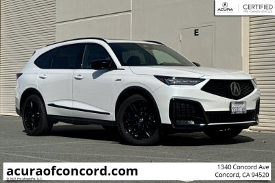 2025 Acura MDX A-Spec Advance Package SH-AWD