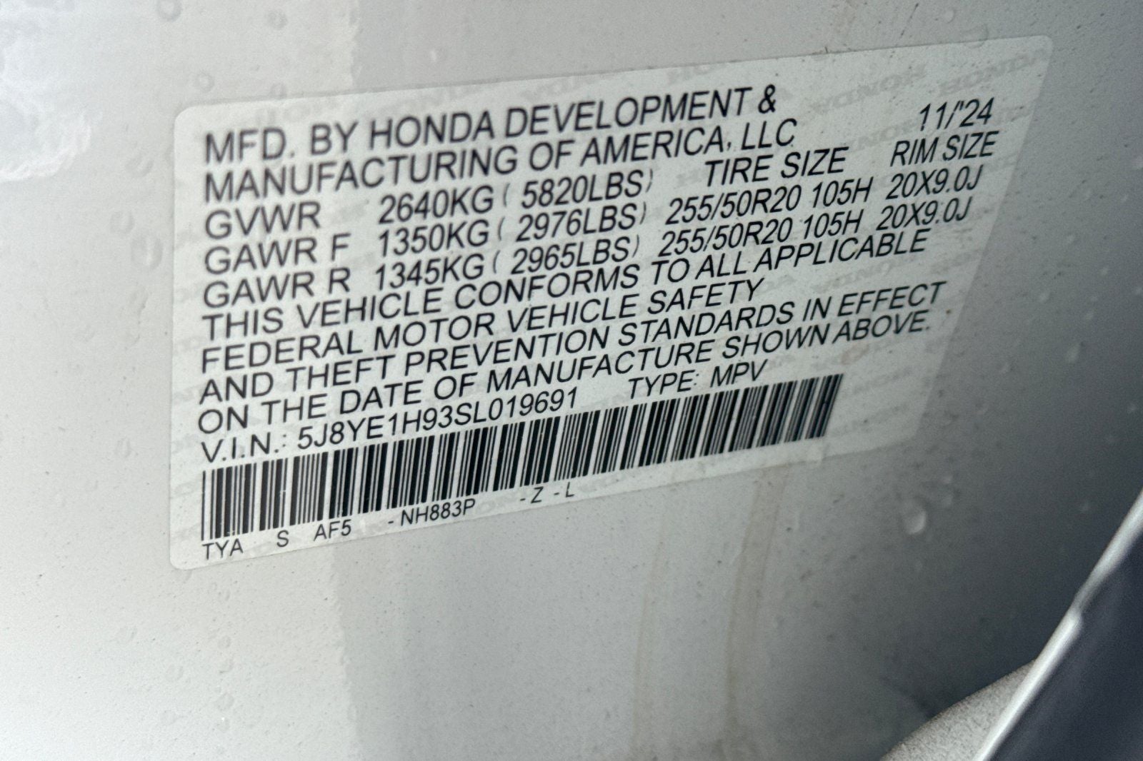 2025 Acura MDX A-Spec Advance Package SH-AWD