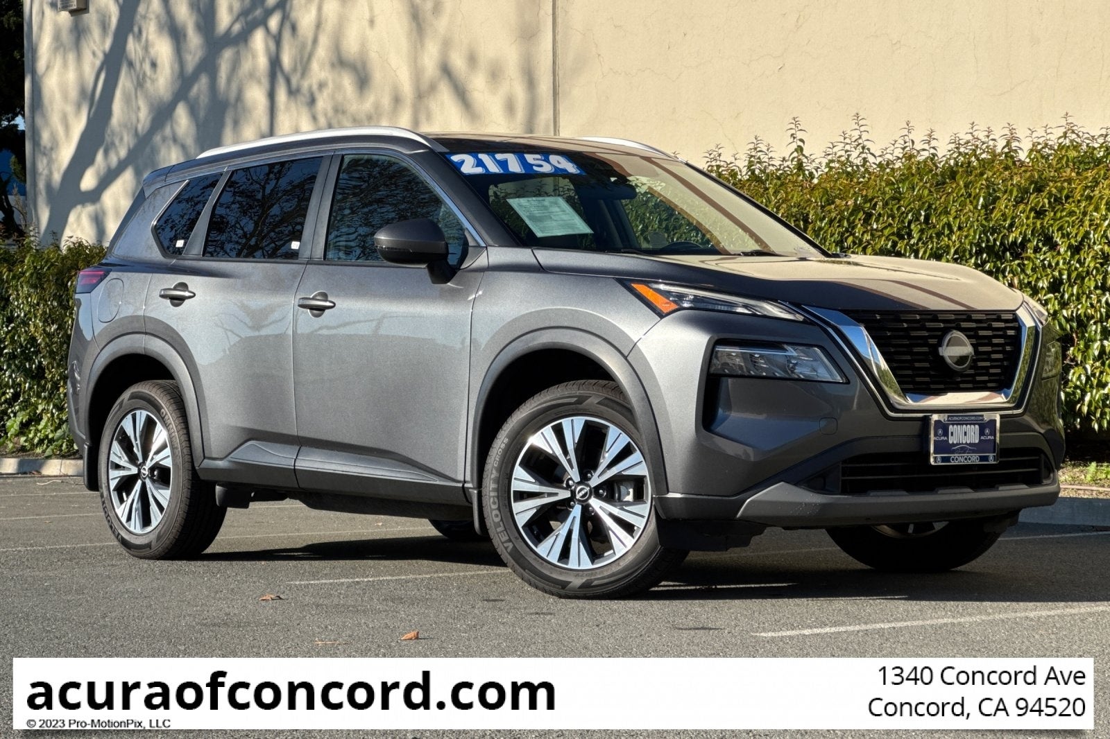 2022 Nissan Rogue SV Premium