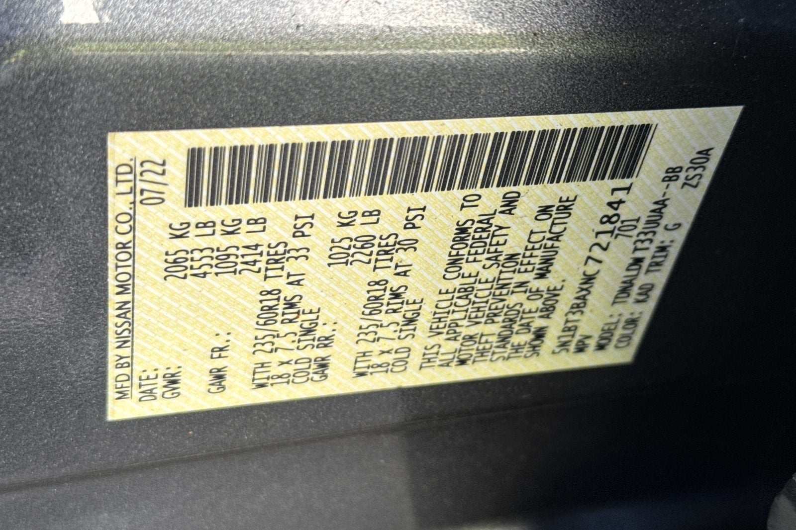 2022 Nissan Rogue SV Premium