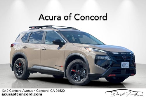 2025 Nissan Rogue Rock Creek