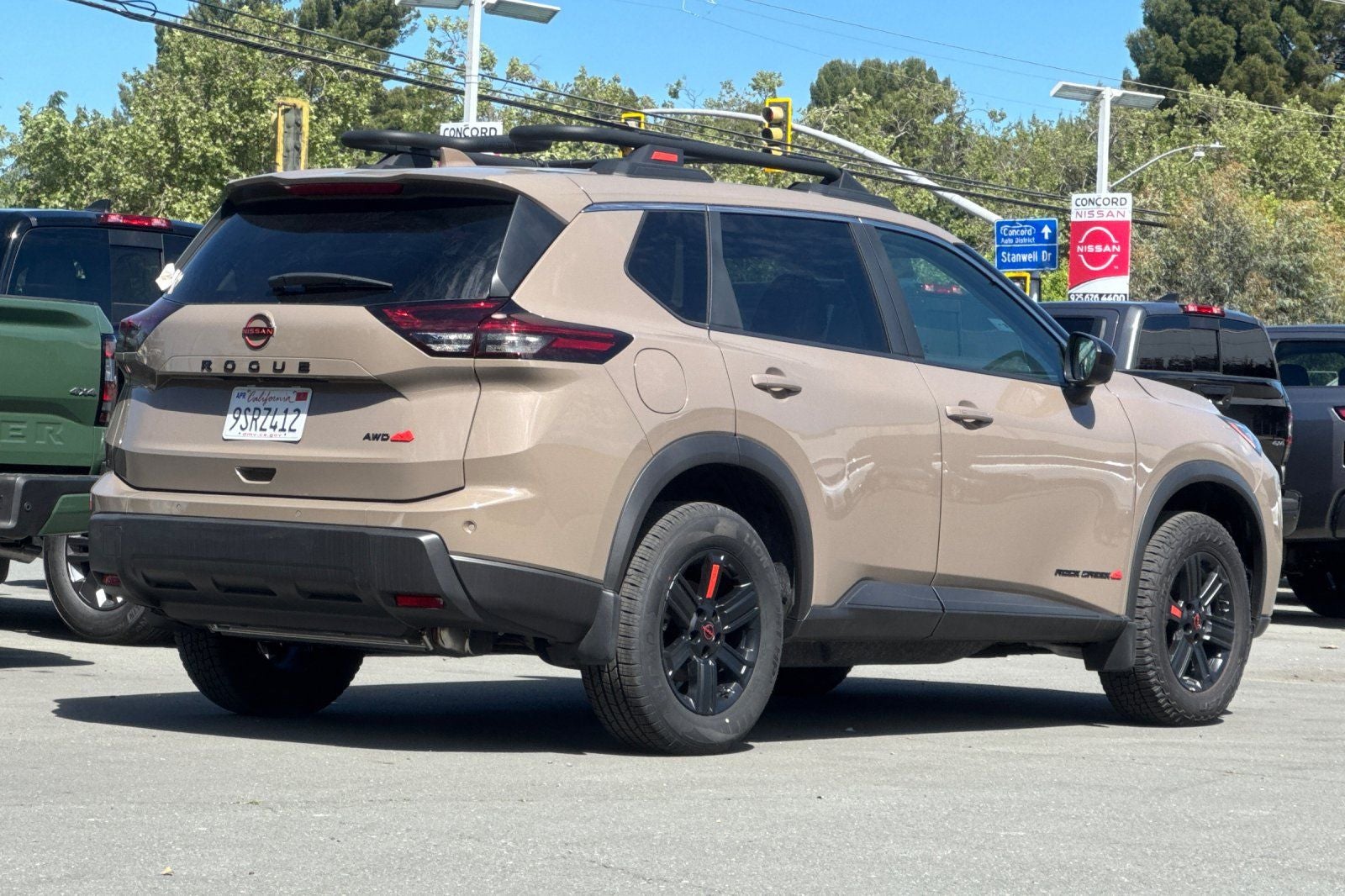 2025 Nissan Rogue Rock Creek