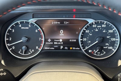 2025 Nissan Rogue Rock Creek