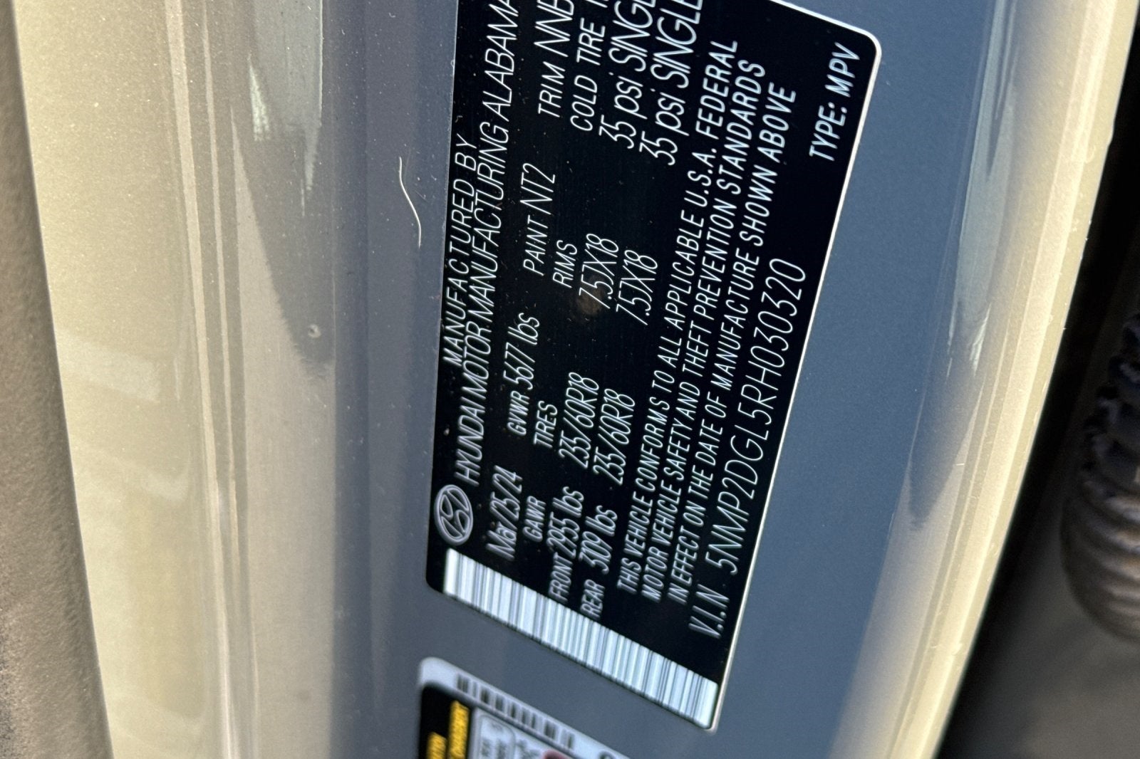 2024 Hyundai Santa Fe SEL SEL AWD