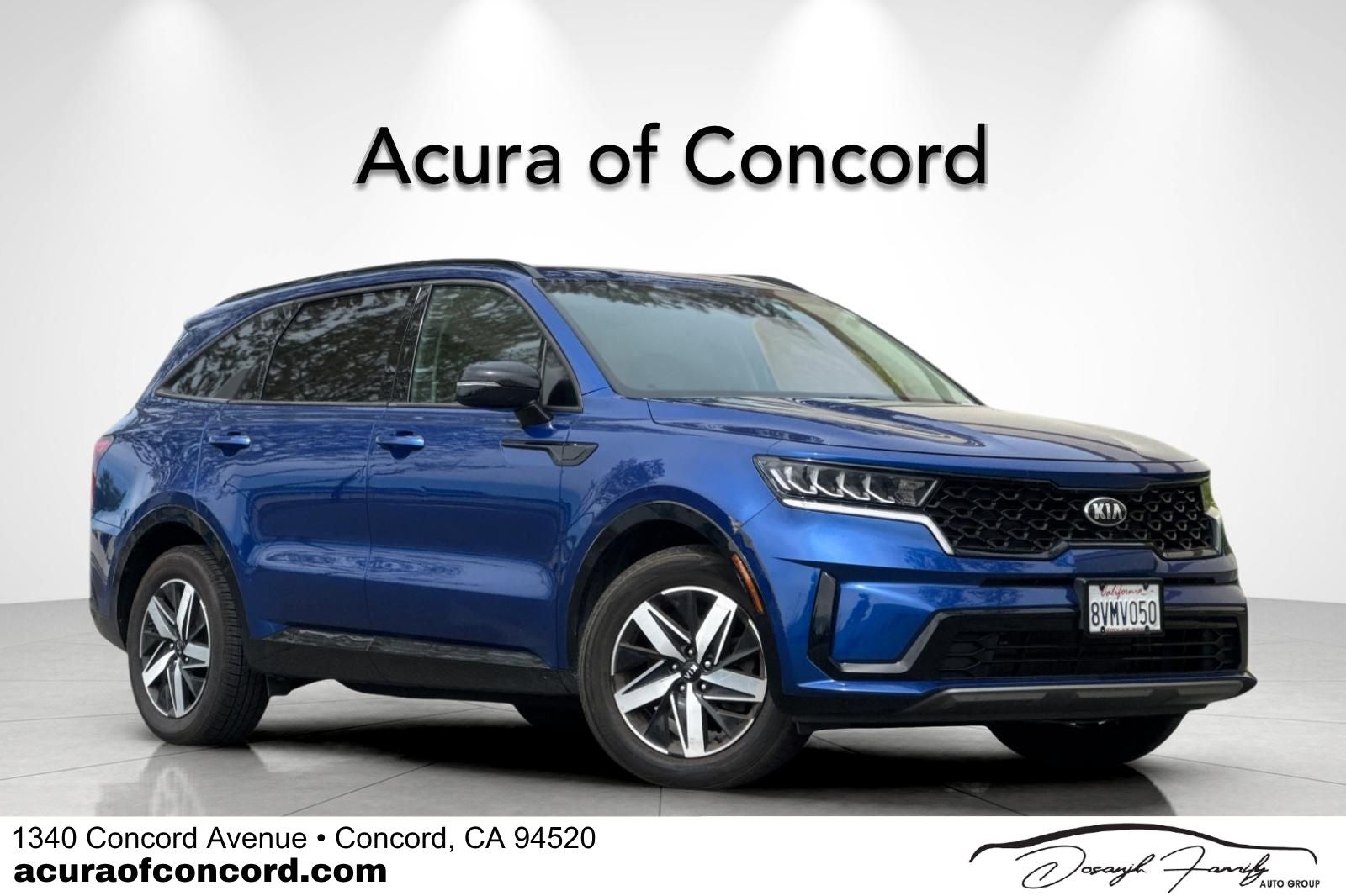 2021 Kia Sorento S S