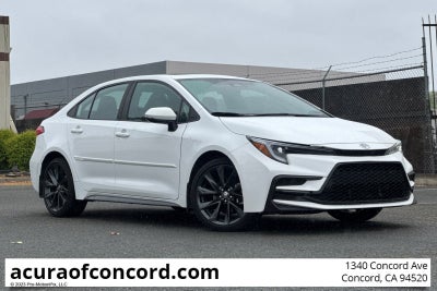 2024 Toyota Corolla SE
