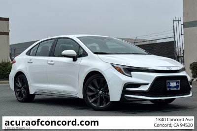 2024 Toyota Corolla SE SE