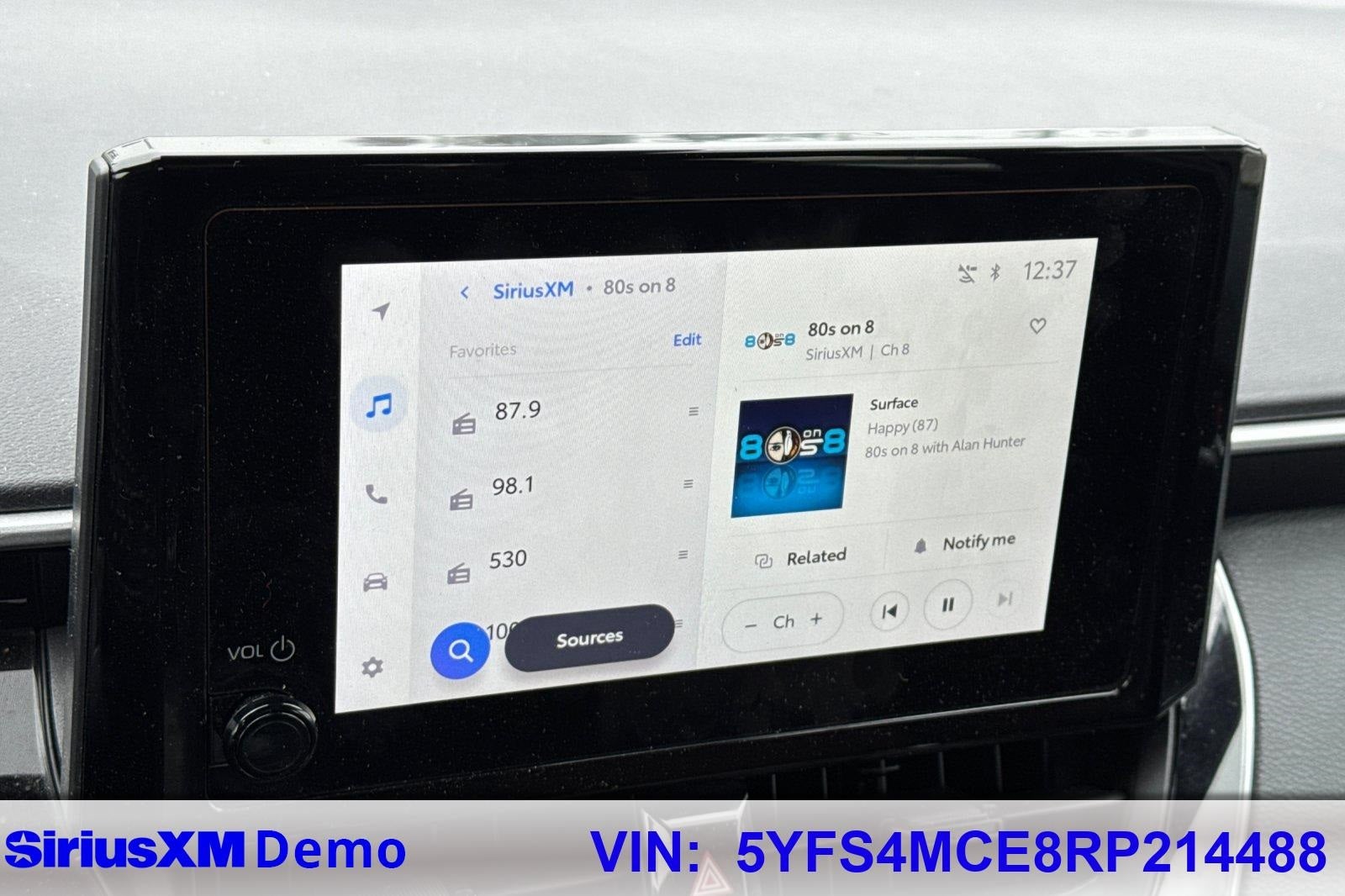 2024 Toyota Corolla SE SE