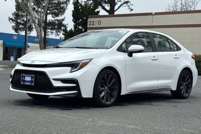 2024 Toyota Corolla SE SE