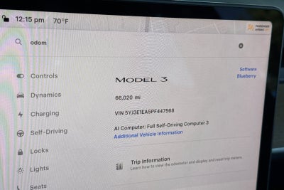 2023 Tesla Model 3 Base
