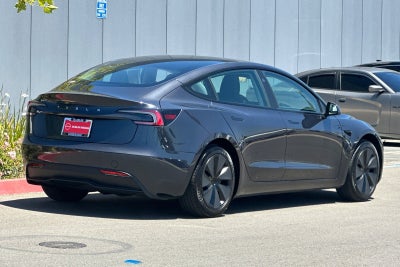 2025 Tesla Model 3 Long Range
