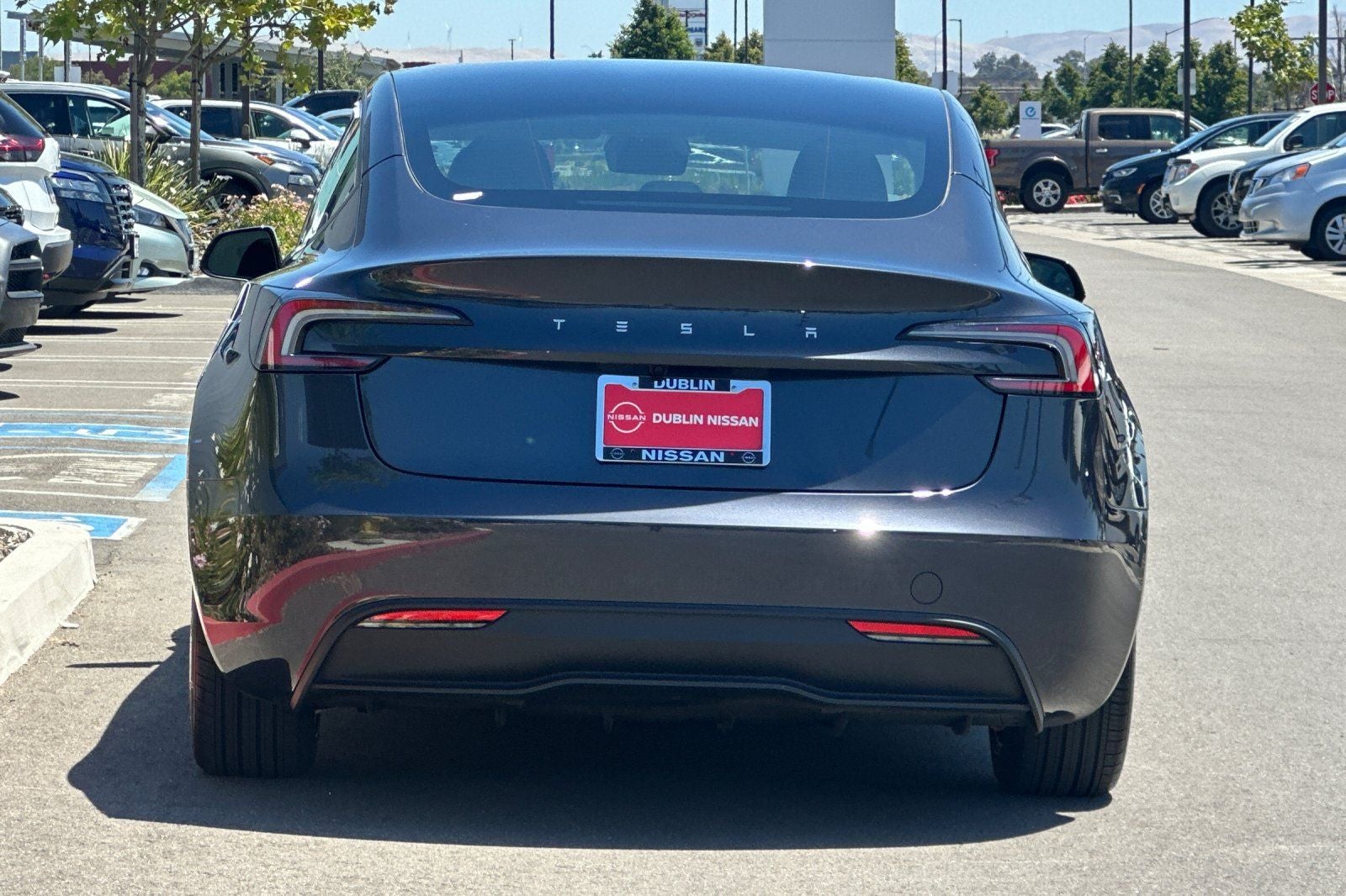 2025 Tesla Model 3 Long Range