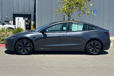 2025 Tesla Model 3 Long Range