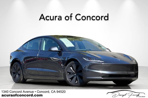 2024 Tesla Model 3 Long Range