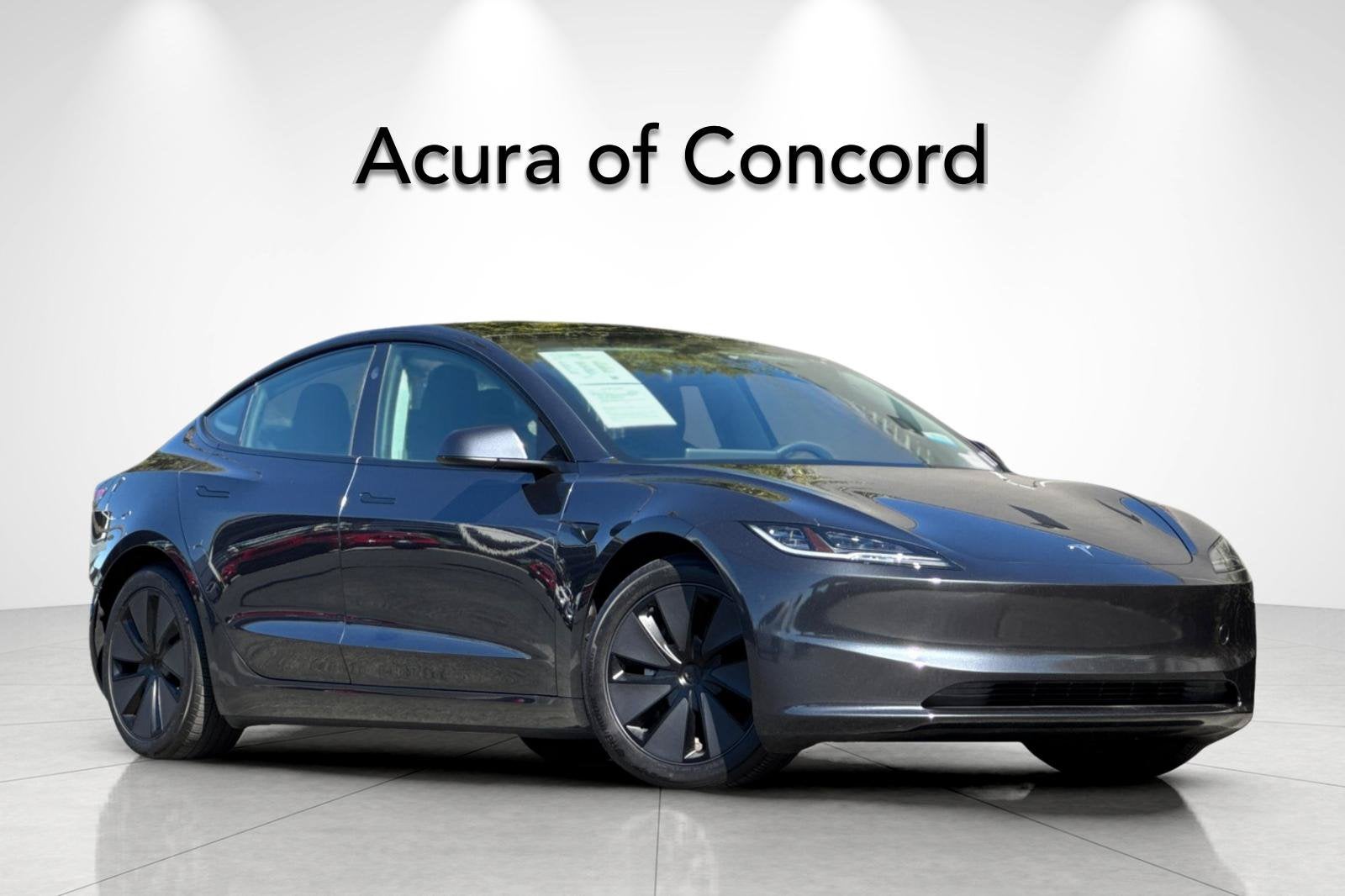 2024 Tesla Model 3 Long Range