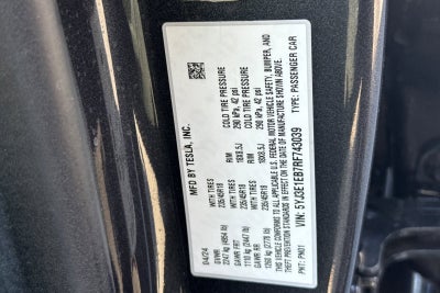 2024 Tesla Model 3 Long Range