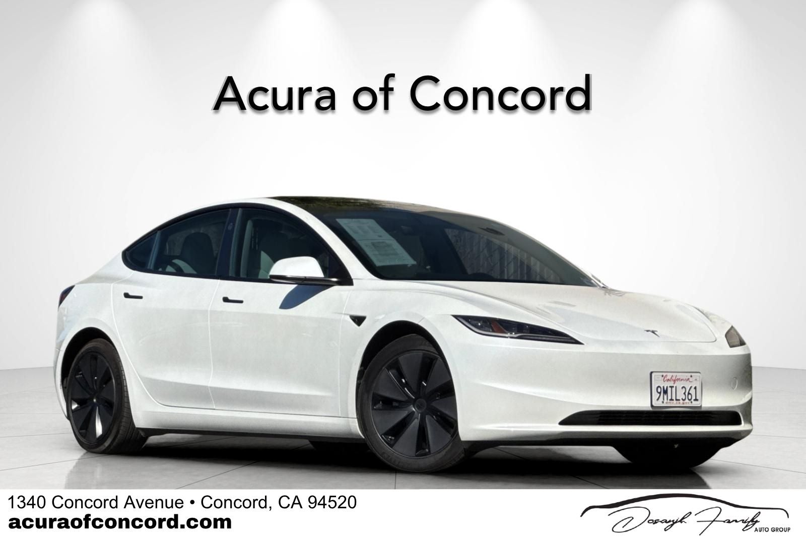 2024 Tesla Model 3 Long Range