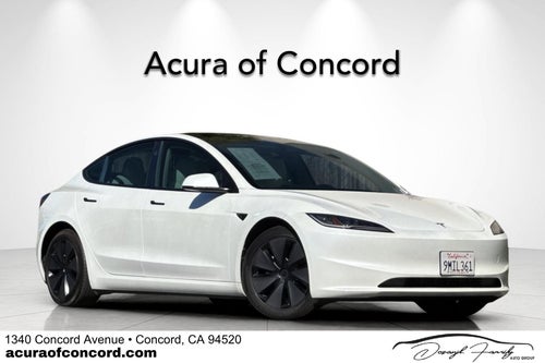 2024 Tesla Model 3 Long Range