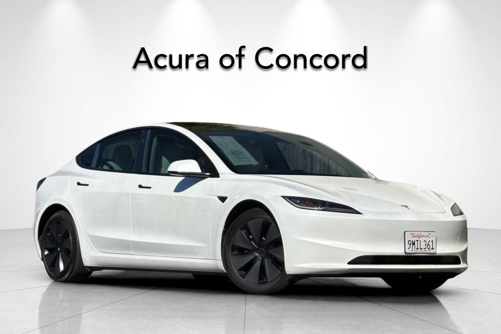 2024 Tesla Model 3 Long Range