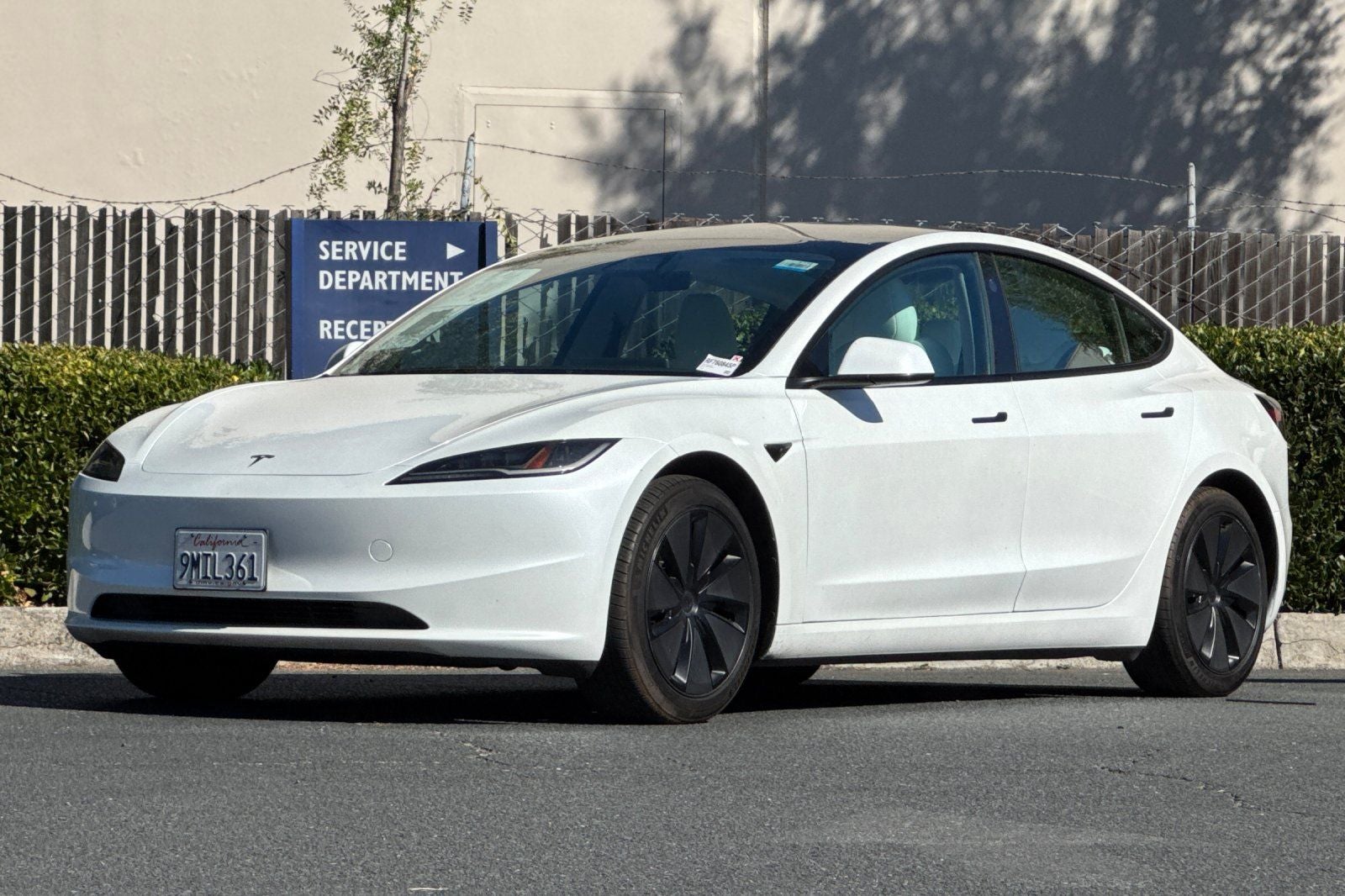 2024 Tesla Model 3 Long Range