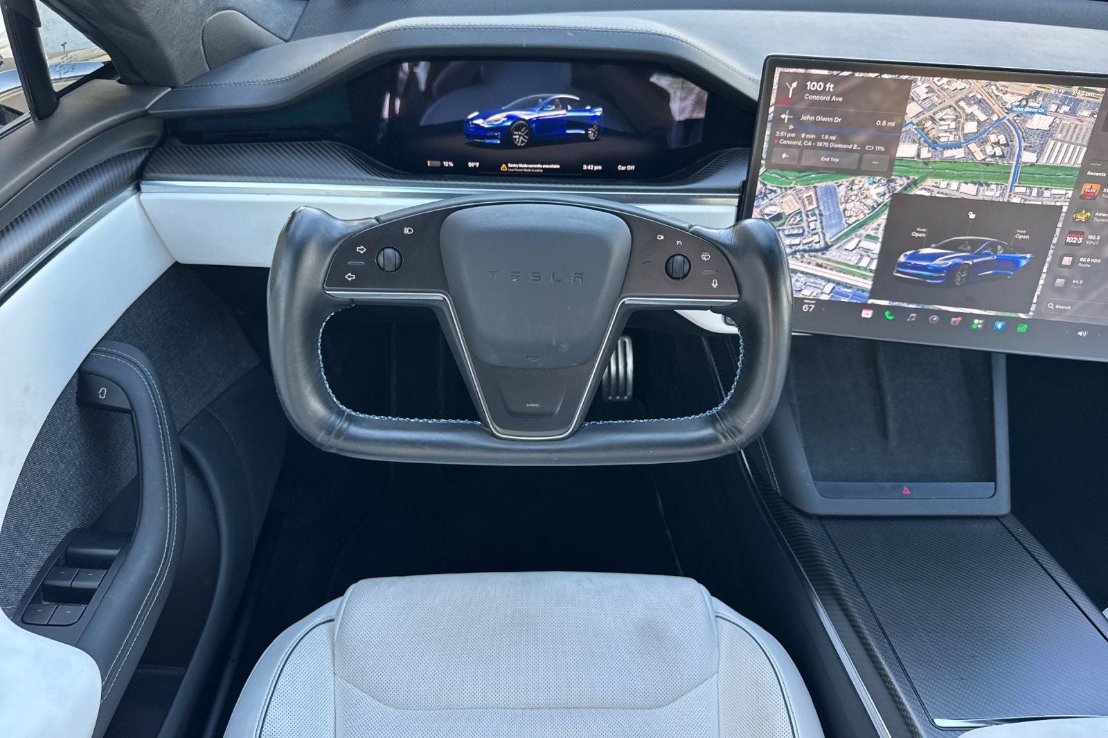 2023 Tesla Model S Plaid