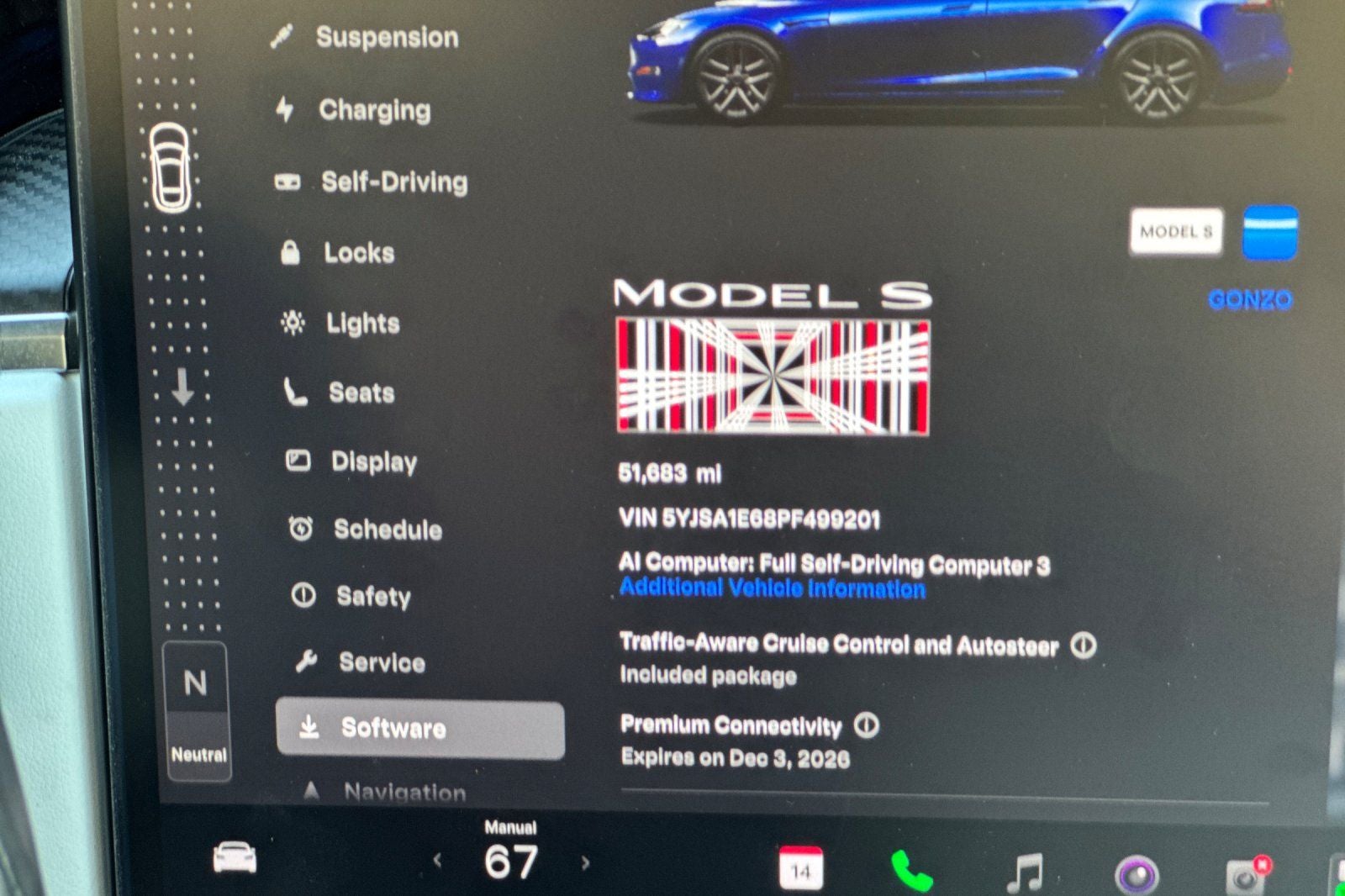2023 Tesla Model S Plaid